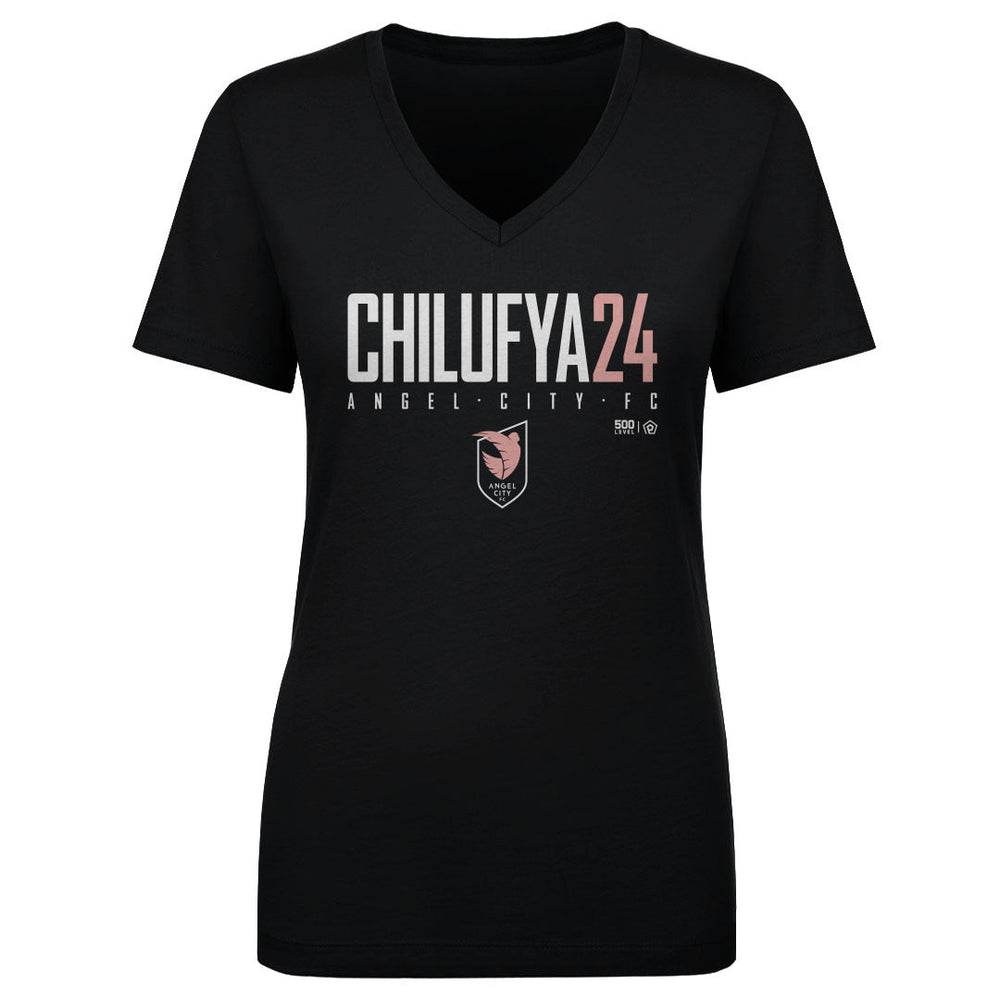 Prisca Chilufya Angel City FC Elite WHT