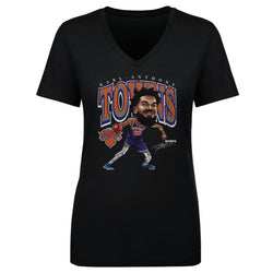 Karl-Anthony Towns New York Knicks Cartoon WHT (ONLINE ORDER ONLY)