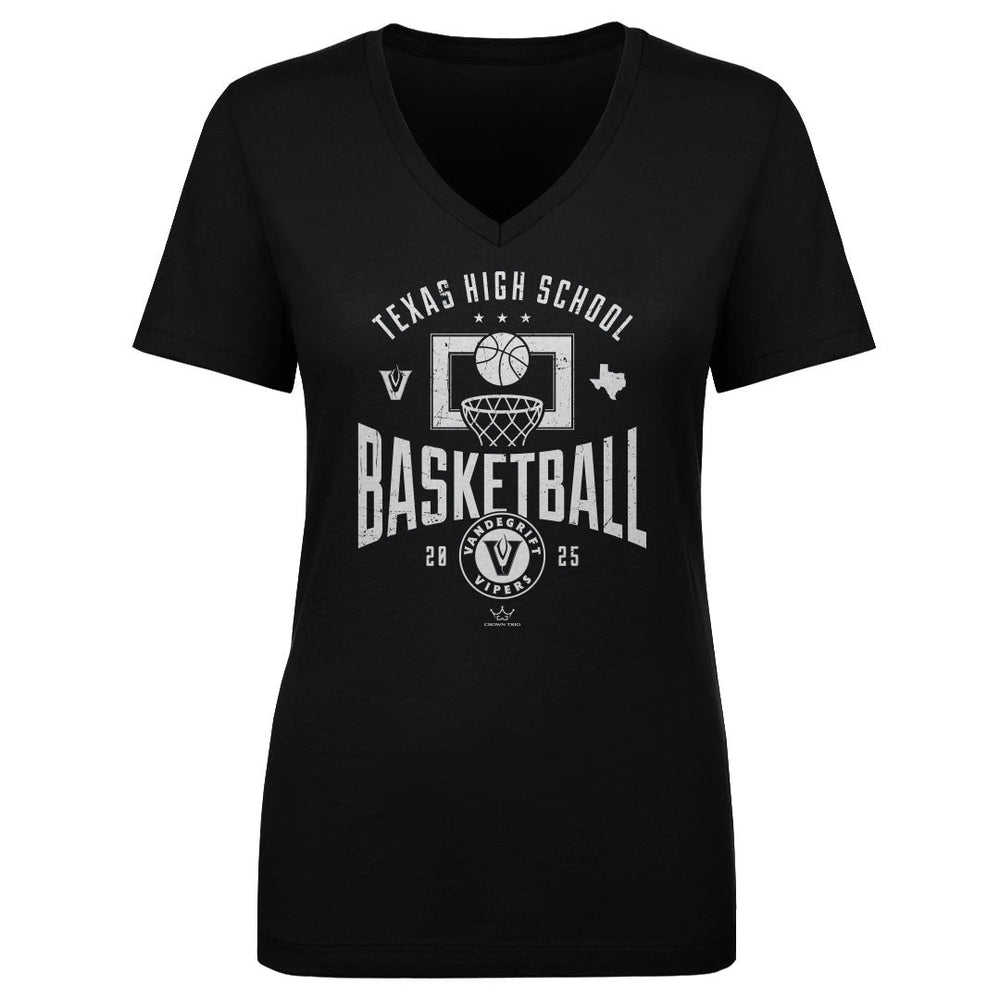 Crown Trio Vandegrift High School Basketball 2 - 2025 WHT (ONLINE ORDER ONLY)