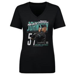 Randy Johnson Sports Illustrated & Arizona Player Name WHT (ONLINE ORDER ONLY)