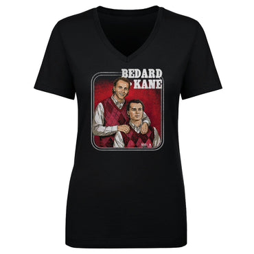 Connor Bedard & Patrick Kane Chicago Step Brothers WHT (ONLINE ORDER ONLY)