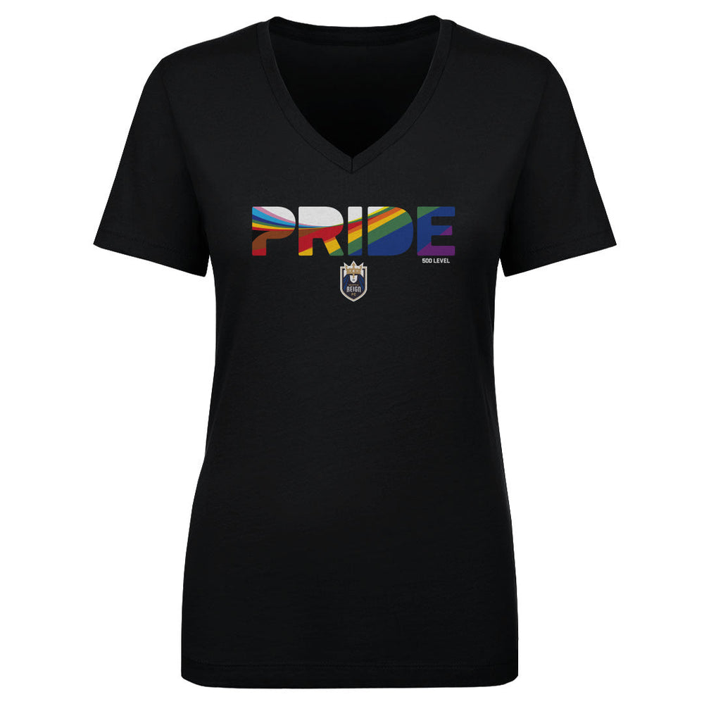 Seattle Reign FC Wave Pride Stripes 2025 WHT (ONLINE ONLY)