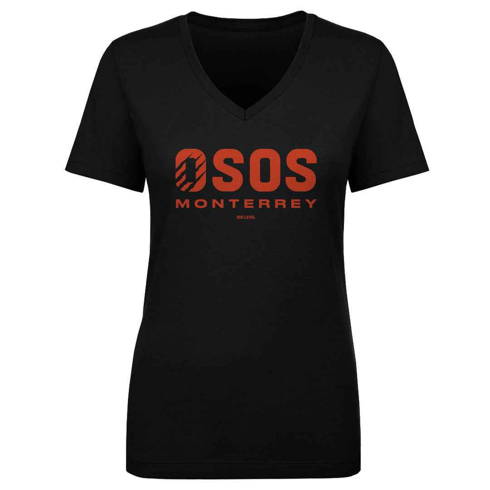 Monterrey Osos Stacked WHT
