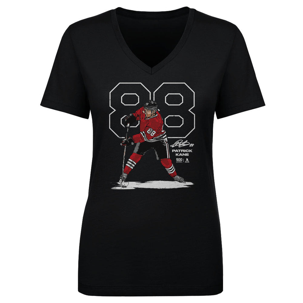 Patrick Kane Chicago Outline WHT (ONLINE ORDER ONLY)