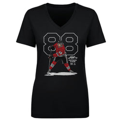 Patrick Kane Chicago Outline WHT (ONLINE ORDER ONLY)