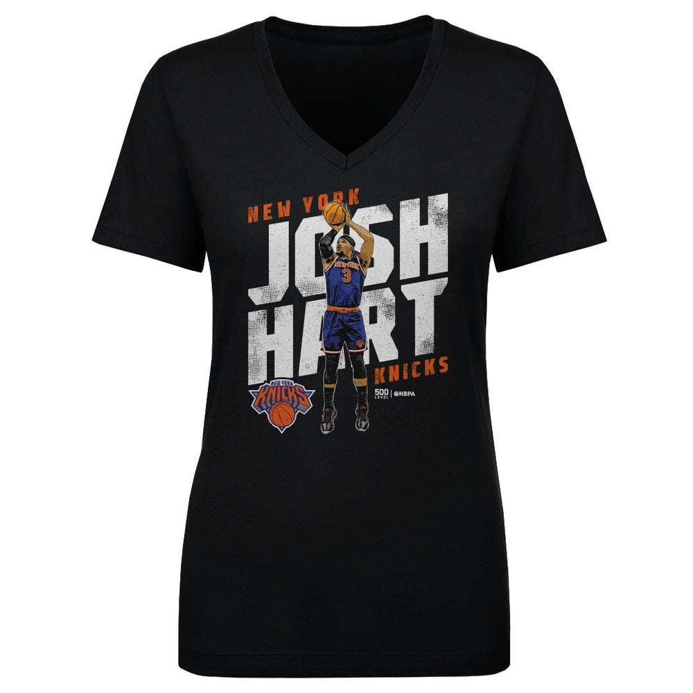 Josh Hart New York Knicks Slant WHT (ONLINE ORDER ONLY)