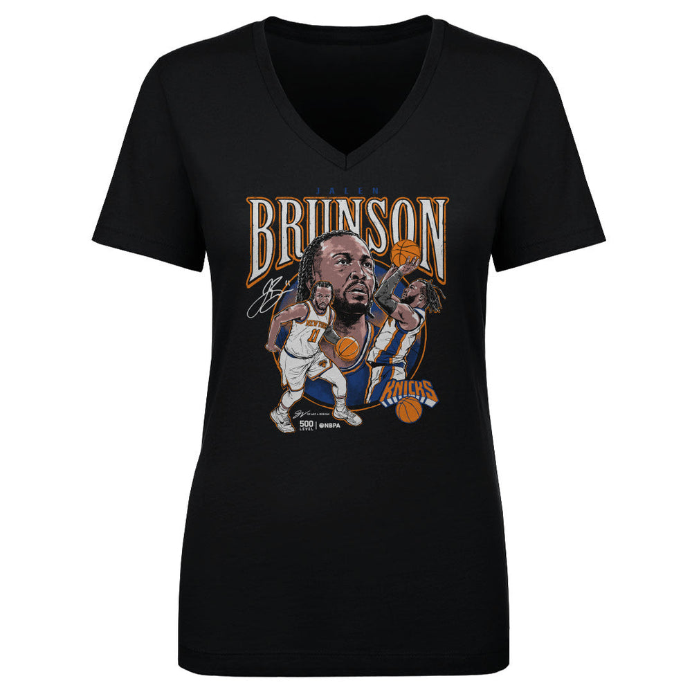 Jalen Brunson New York Knicks Trio WHT (ONLINE ORDER ONLY)