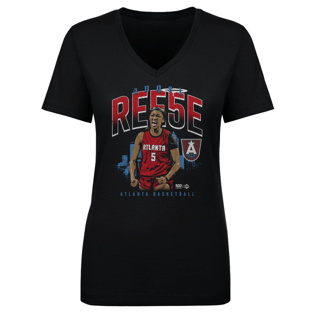 Angel Reese Atlanta Dream Cityscape WHT (ONLINE ORDER ONLY)
