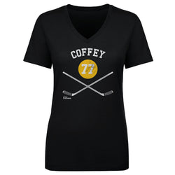 Paul Coffey Pittsburgh 77 Sticks WHT