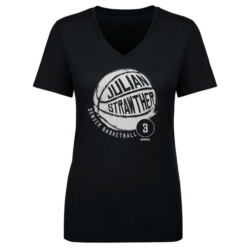 Julian Strawther Denver Basketball WHT (ONLINE ORDER ONLY)