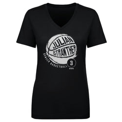 Julian Strawther Denver Basketball WHT (ONLINE ORDER ONLY)