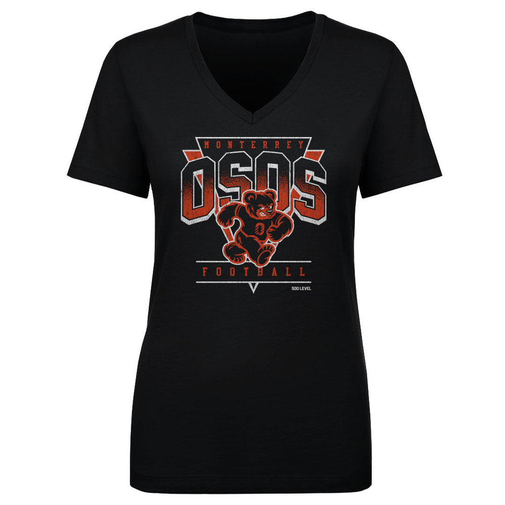Monterrey Osos Logo Triangle WHT