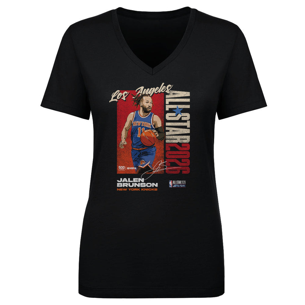 Jalen Brunson New York Knicks 2026 NBA All-Star Vertical WHT (ONLINE ORDER ONLY)