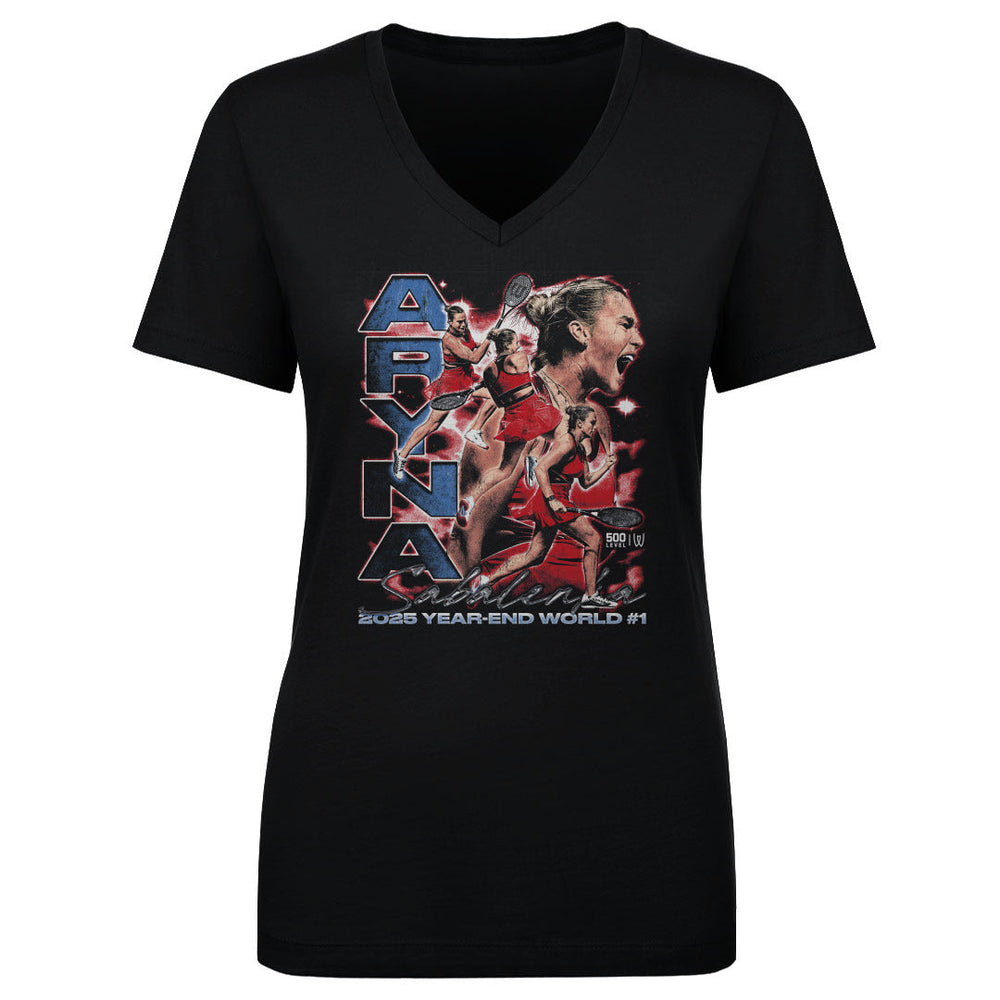 Aryna Sabalenka Year-End World Number 1 Vintage WHT (ONLINE ORDER ONLY)