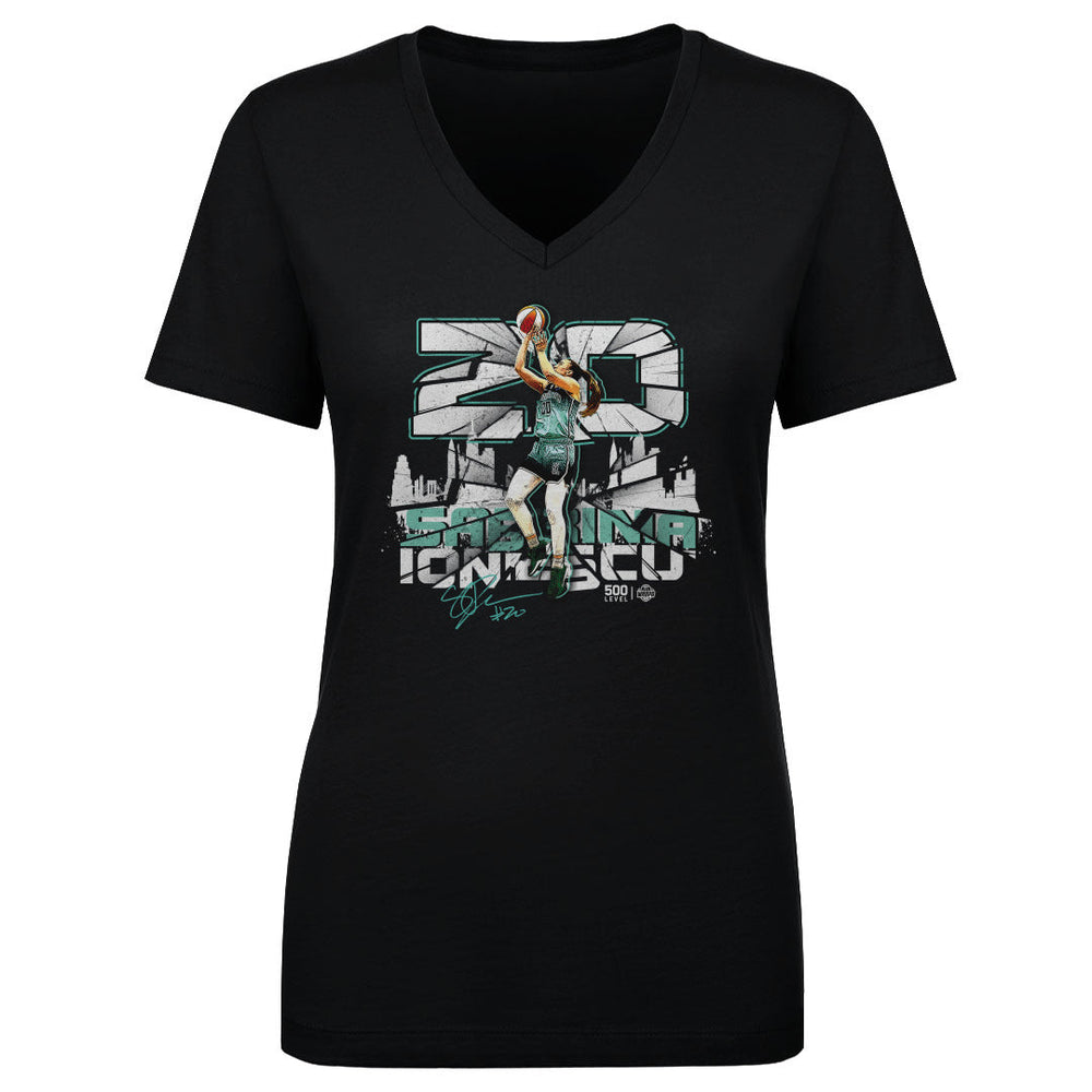 Sabrina Ionescu New York Liberty Player Name WHT (ONLINE ORDER ONLY)