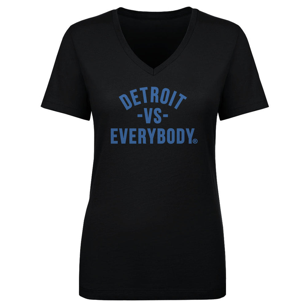 Detroit Vs. Everybody Blue WHT