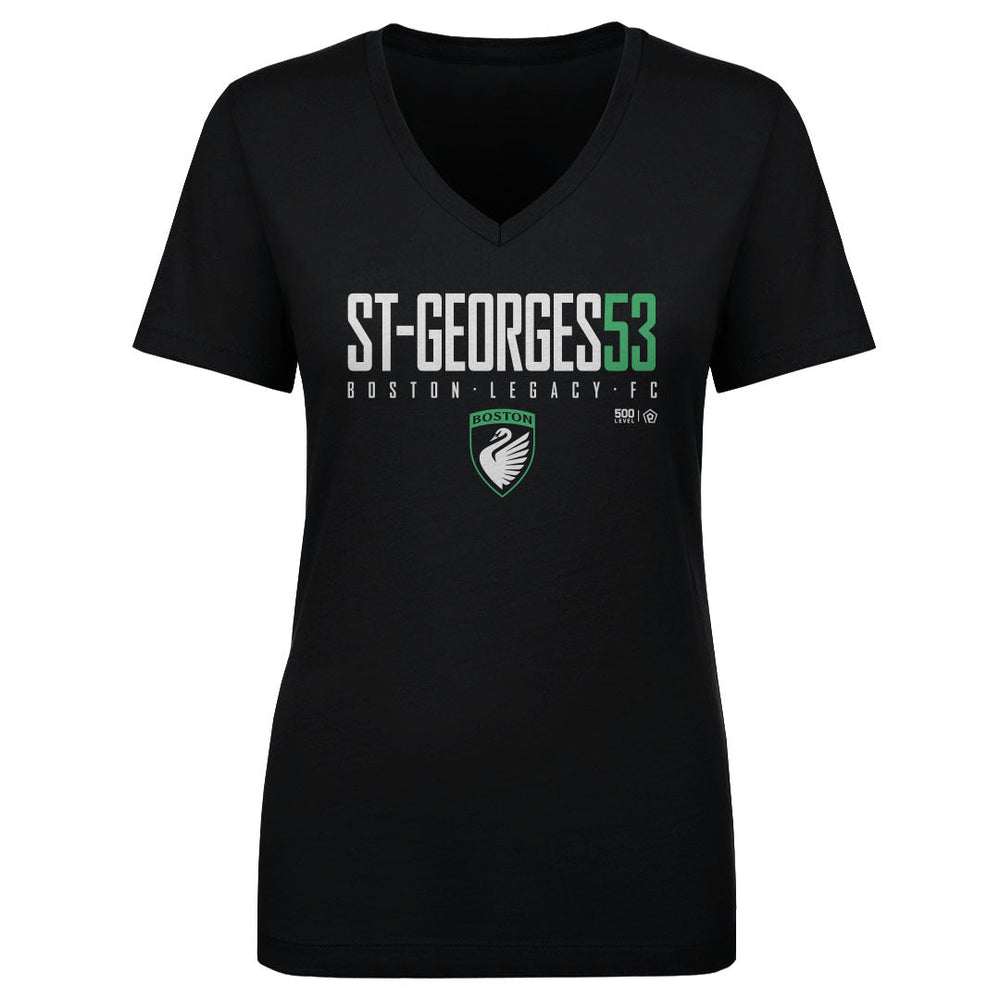 Bianca St-Georges Boston Legacy FC Elite WHT