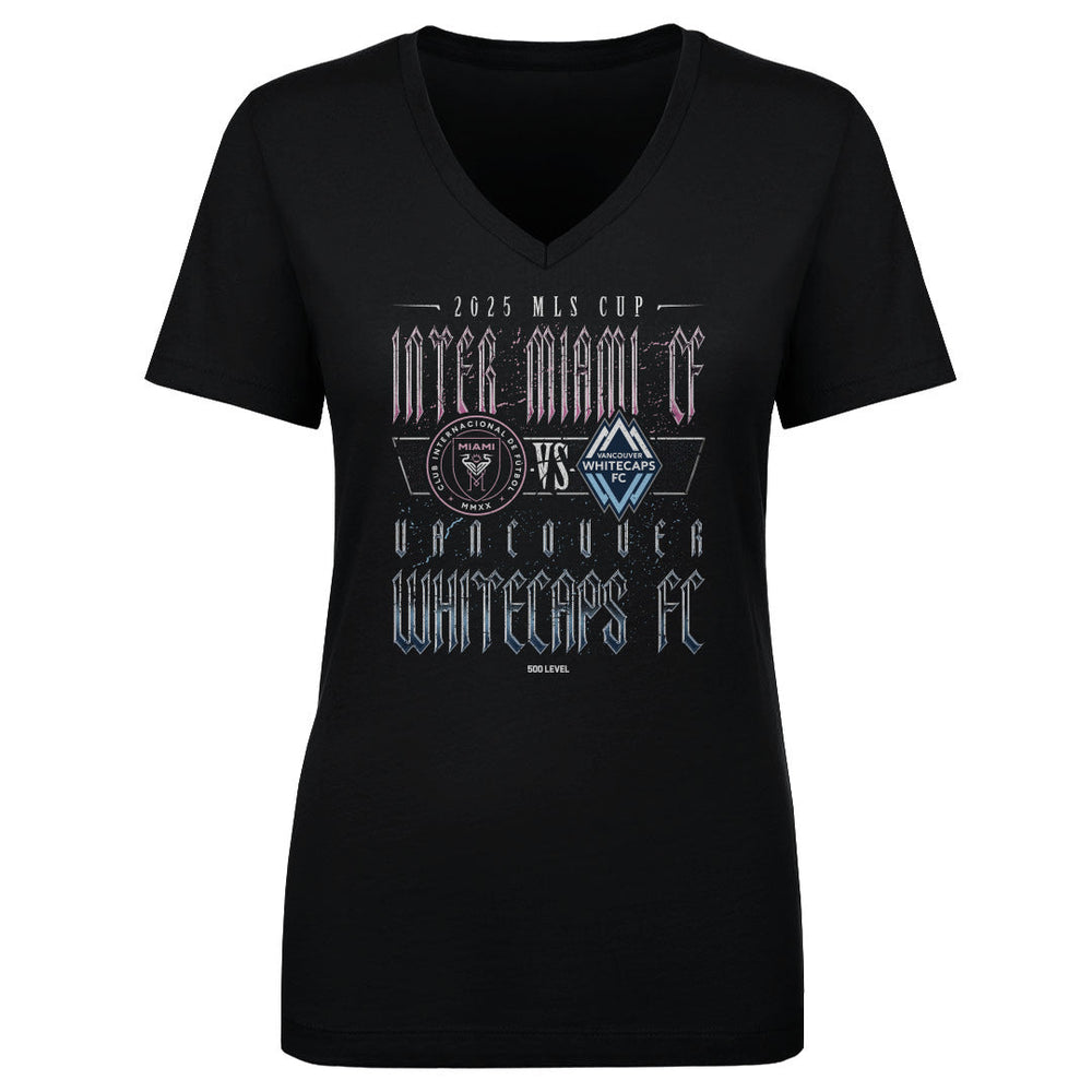 2025 MLS Cup Matchup Inter Miami CF Vs. Vancouver Whitecaps FC WHT (ONLINE ORDER ONLY)