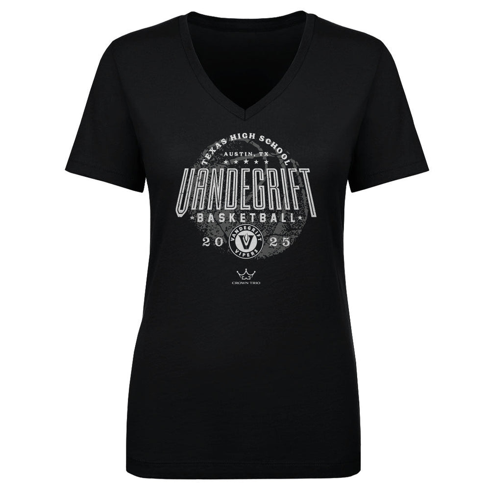 Crown Trio Vandegrift High School Basketball 4 - 2025 WHT (ONLINE ORDER ONLY)