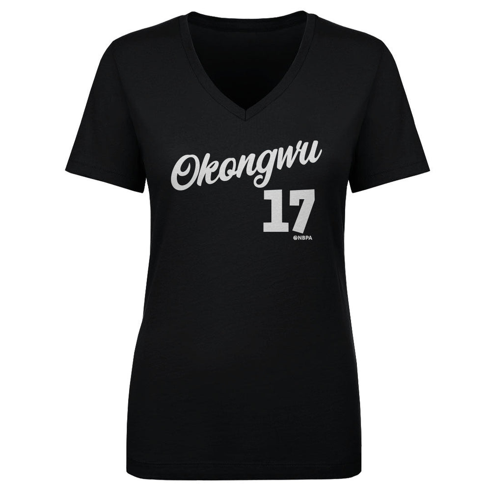 Onyeka Okongwu Atlanta Script WHT