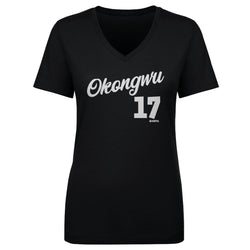 Onyeka Okongwu Atlanta Script WHT