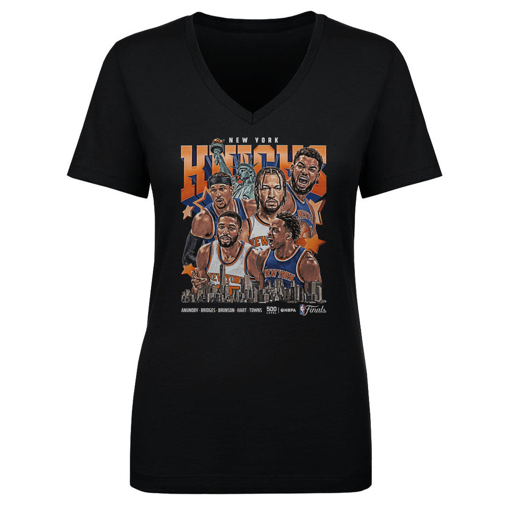 New York Knicks NBA Finals 2026 Collage WHT (ONLINE ORDER ONLY)