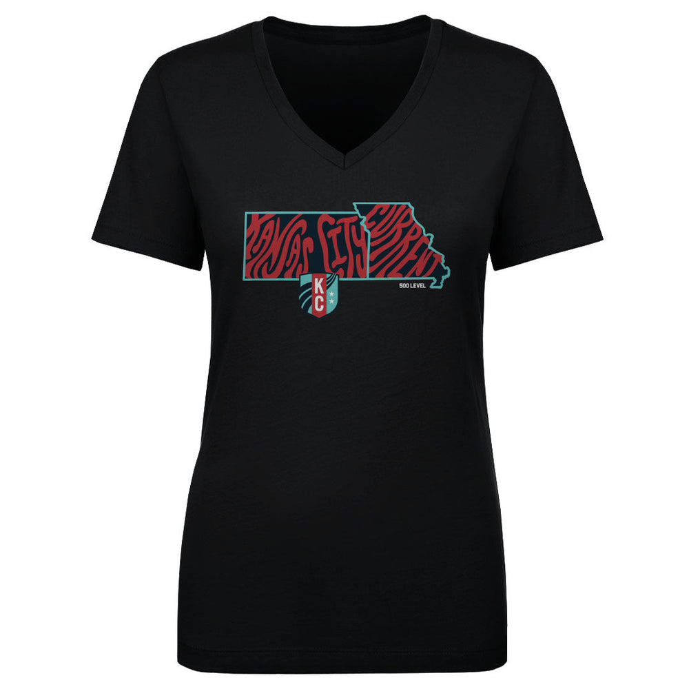 Kansas City Current Groovy Team State WHT (ONLINE ORDER ONLY)