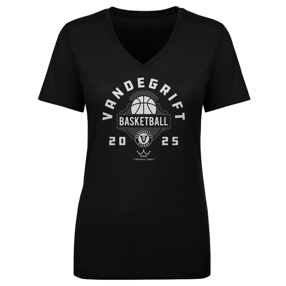 Crown Trio Vandegrift High School Basketball - 2025 WHT (ONLINE ORDER ONLY)