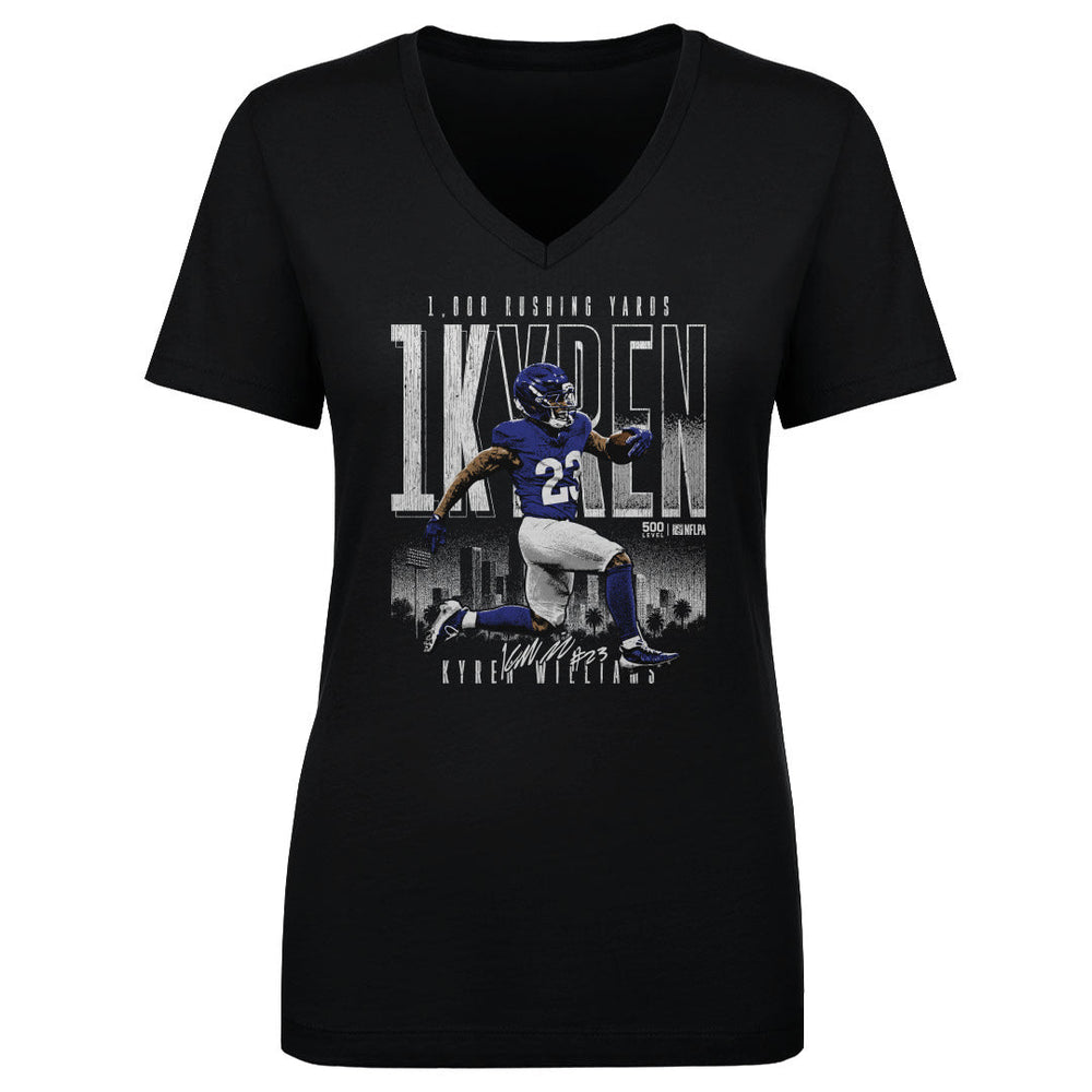 Kyren Williams Los Angeles R 1Kyren WHT (ONLINE ORDER ONLY)