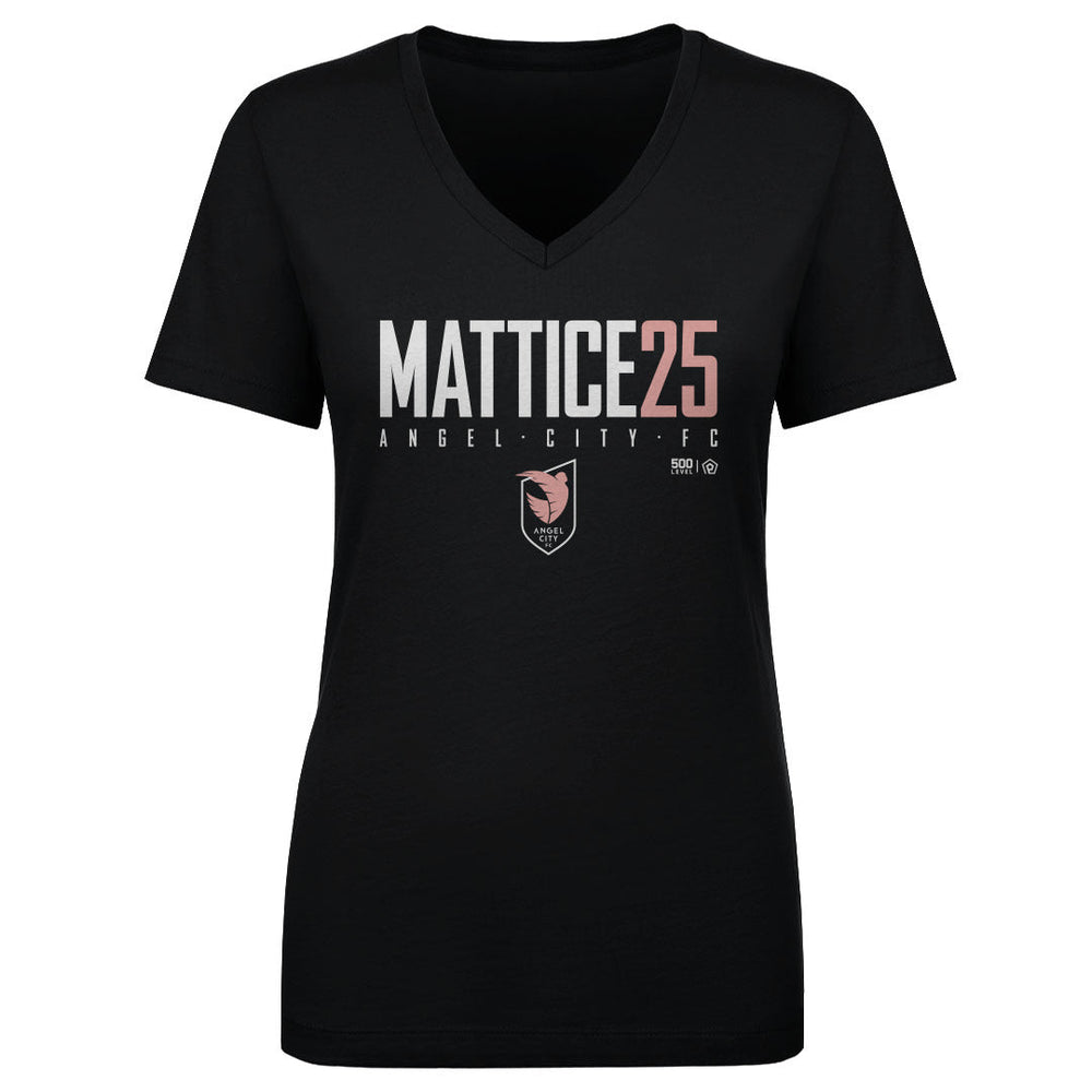 Sophia Mattice Angel City FC Elite WHT (ONLINE ORDER ONLY)