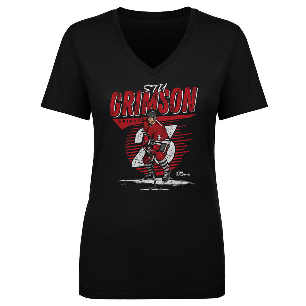 Stu Grimson Chicago Comet WHT (ONLINE ORDER ONLY)