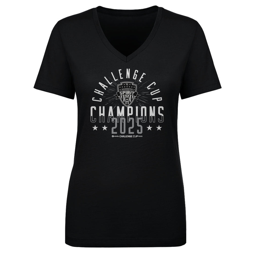 Washington Spirit NWSL Challenge Cup Champions 2025 WHT (ONLINE ORDER ONLY)