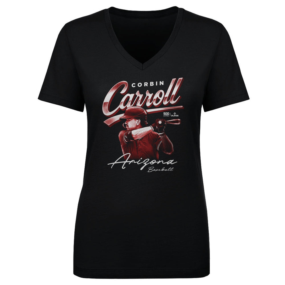 Corbin Carroll Arizona Poster WHT
