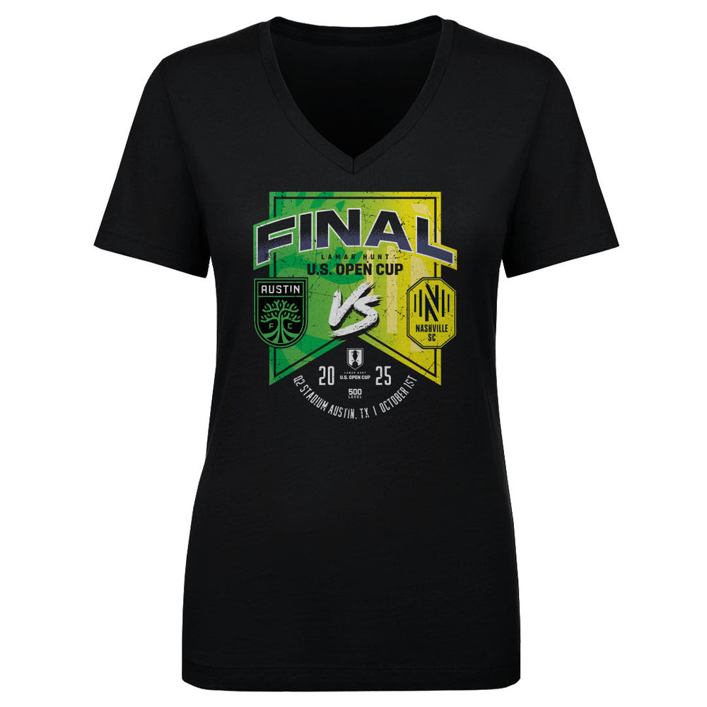 U.S. Open Cup 2025 Austin FC Vs. Nashville SC WHT (ONLINE ORDER ONLY)