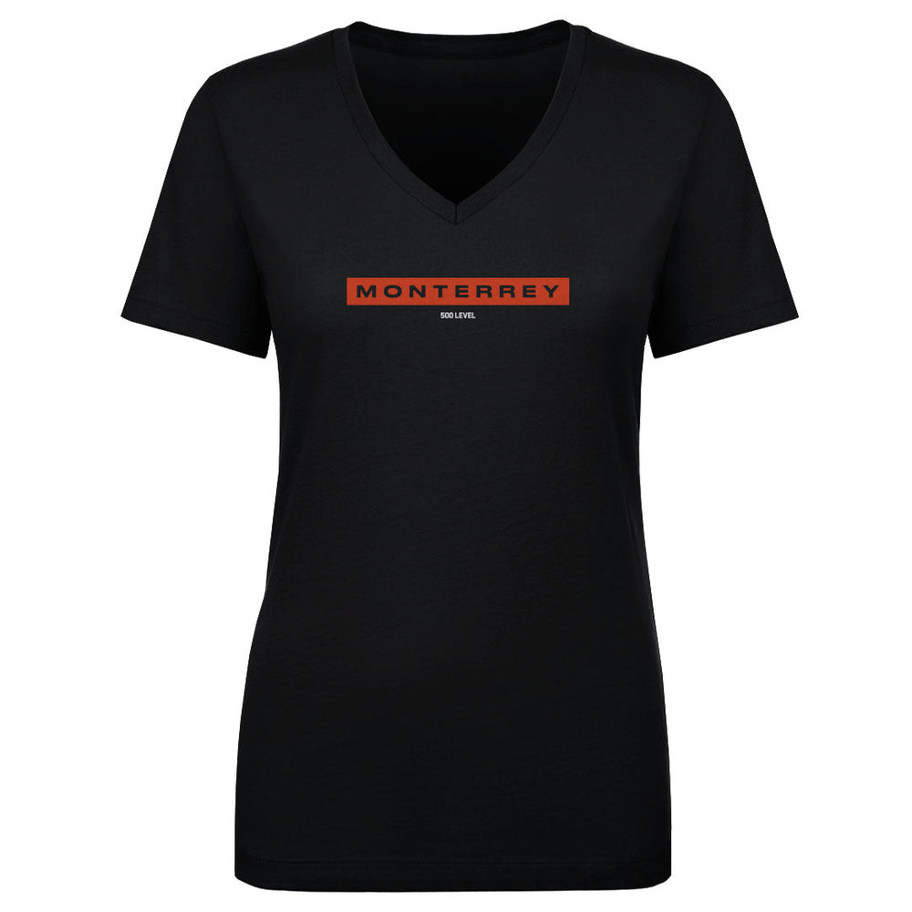 Monterrey Osos Wordmark Logo WHT