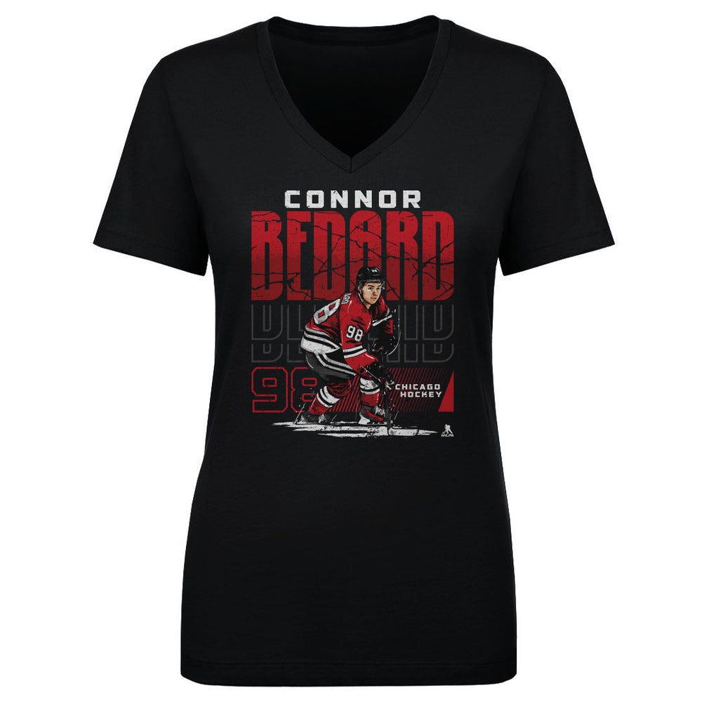 Connor Bedard Chicago Repeat WHT (ONLINE ORDER ONLY)