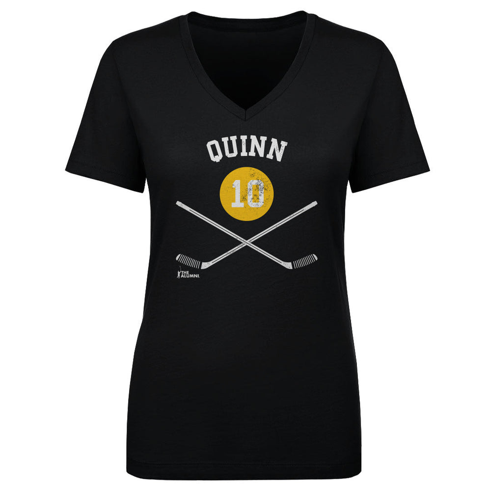 Dan Quinn Pittsburgh 10 Sticks WHT
