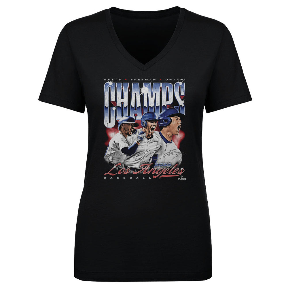 Los Angeles Baseball 2024 Champs Trio Vintage WHT (ONLINE ORDER ONLY)
