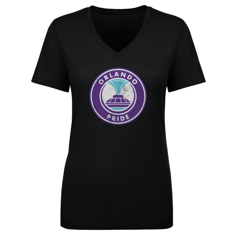 Orlando Pride Vintage Primary Logo WHT (ONLINE ORDER ONLY)