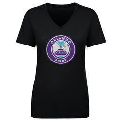 Orlando Pride Vintage Primary Logo WHT (ONLINE ORDER ONLY)