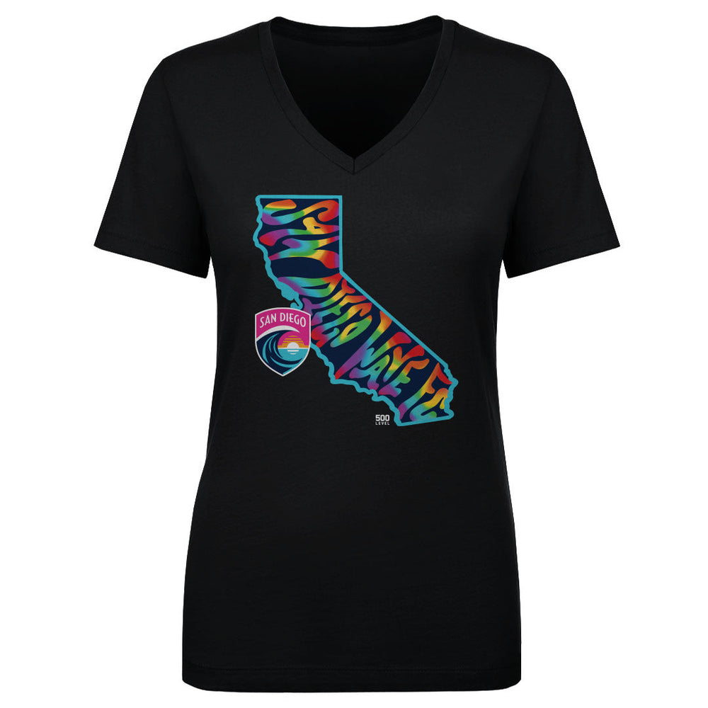 San Diego Wave FC Groovy Pride State WHT (ONLINE ORDER ONLY)
