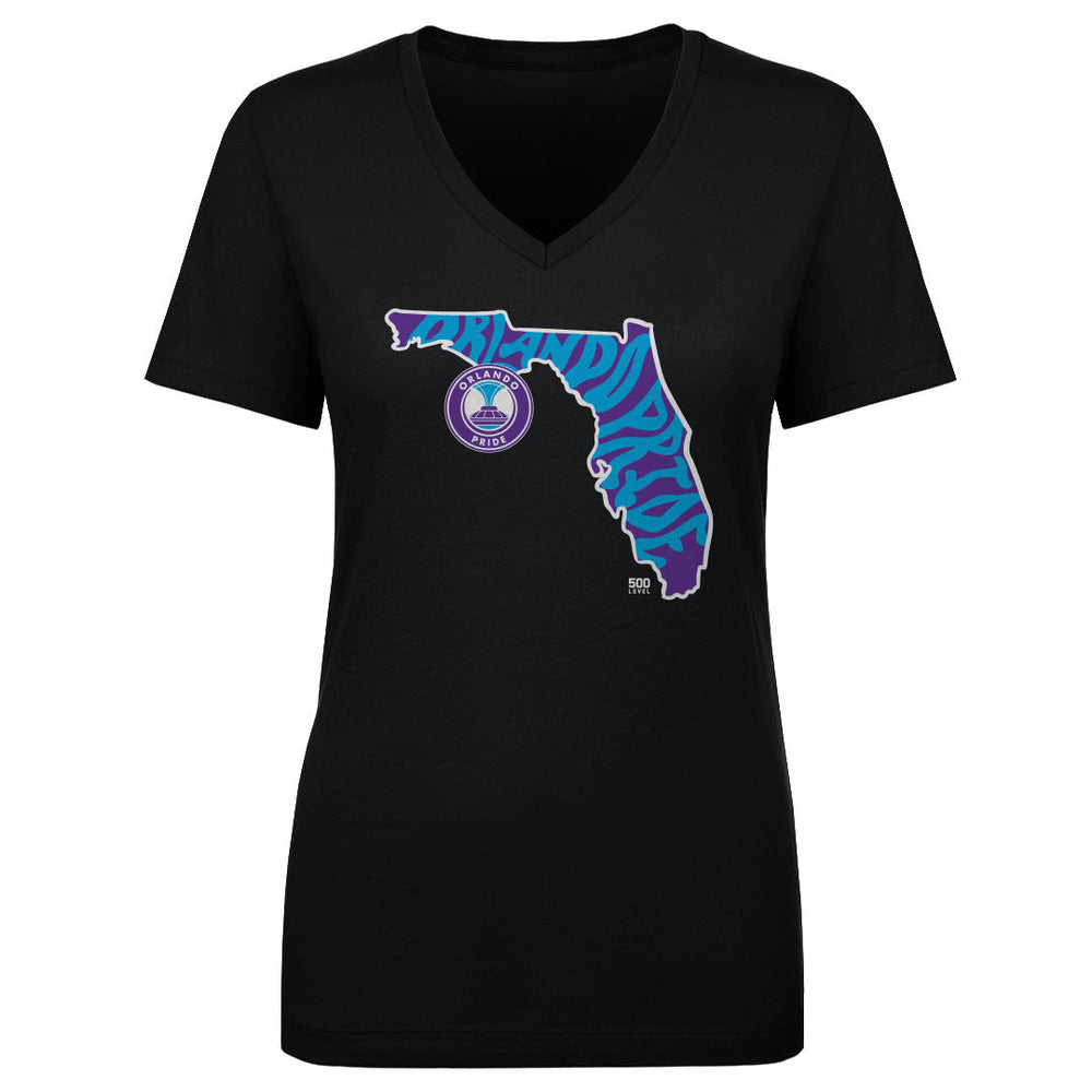 Orlando Pride Groovy Team State WHT (ONLINE ORDER ONLY)