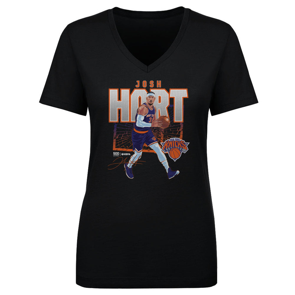 Josh Hart New York Knicks Shattered WHT (ONLINE ORDER ONLY)