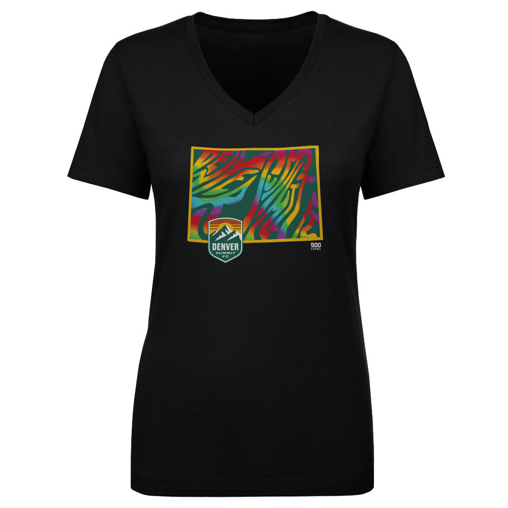 Denver Summit FC Groovy Pride State WHT (ONLINE ORDER ONLY)