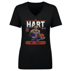 Josh Hart New York Knicks Trust WHT (ONLINE ORDER ONLY)