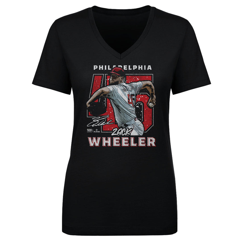 Zack Wheeler Philadelphia Gritty WHT