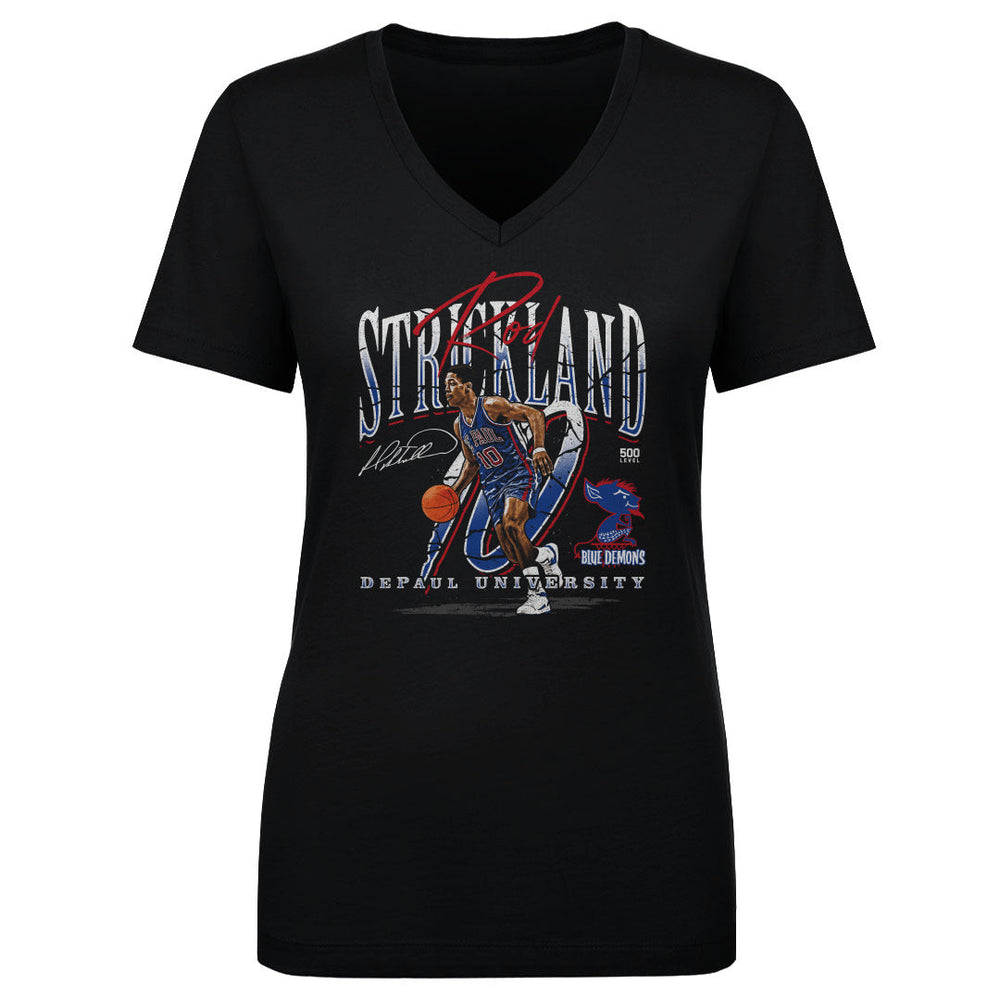 Rod Strickland DePaul Blue Demons Throwback WHT (ONLINE ORDER ONLY)