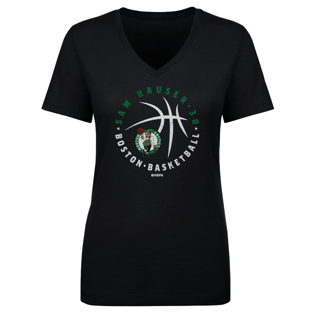 Sam Hauser Boston Celtics Player Ball WHT (ONLINE ORDER ONLY)