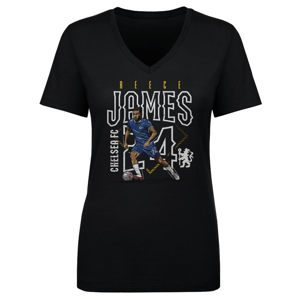 Reece James Chelsea FC Outline Number WHT (ONLINE ORDER ONLY)