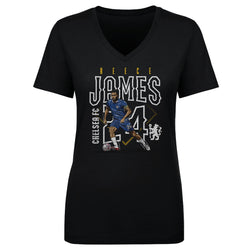 Reece James Chelsea FC Outline Number WHT (ONLINE ORDER ONLY)